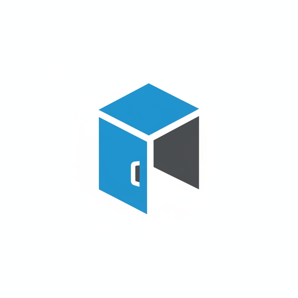 Logotype Vla Ives Self Storage Zürich